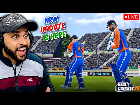 LIVE! RC24 WC T20 New UPDATE 😍 SinghGamingWorld