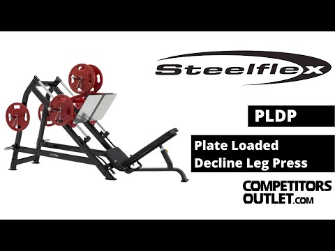 Steelflex PLDP Plate Loaded Decline Leg Press