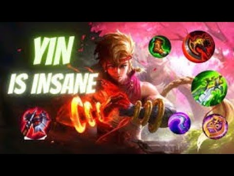 First VOICEOVER Gameplay of YIN||Get ultimate guidelines by Best player||Yin Gameplay 2023||Harnex√