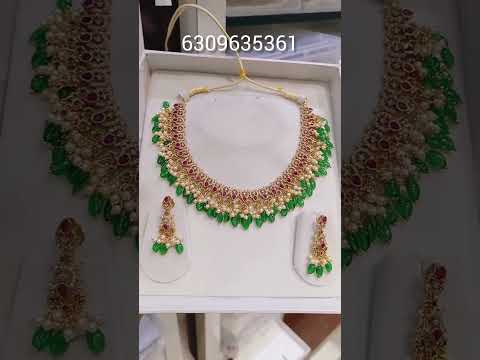 Czstonejewellery| party wear jewellery| long haram| necklace