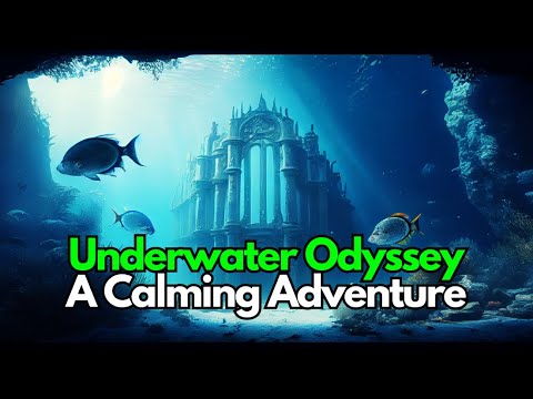 Underwater Odyssey A Calming Adventure #SubscribeNow