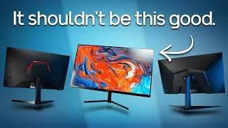 I tested the cheapest gaming monitors (and found a gem)