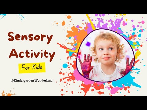 sensory play for 4 year olds | 5 in 1 sensory activity #sensoryplay #kidsactivityideas #afterschool