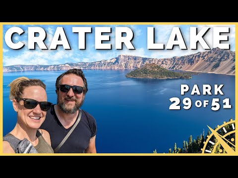 🌊🌋 If you only have 24 Hours at Crater Lake National Park... | 51 Parks with the Newstates