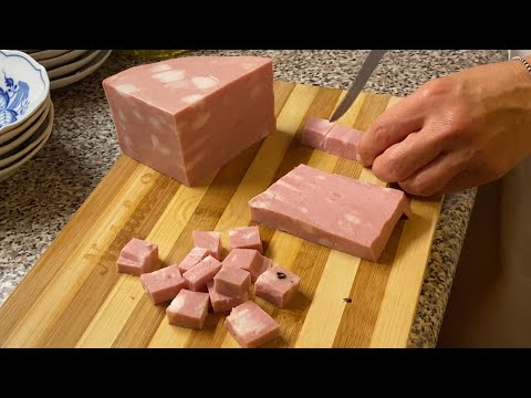 How to Make Mortadella Mousse | Easy Recipe