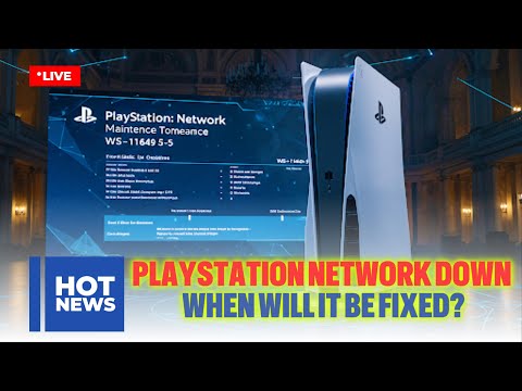 🚨BREAKING | PlayStation Network Down: The Mystery Behind the Downtime Revealed!