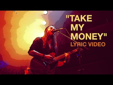 "Take My Money" Lyric Video - Tom McGuire & the Brassholes