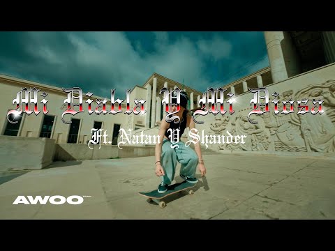 RYAN CASTRO, NATAN & SHANDER - MI DIABLA Y MI DIOSA (Visualizer)