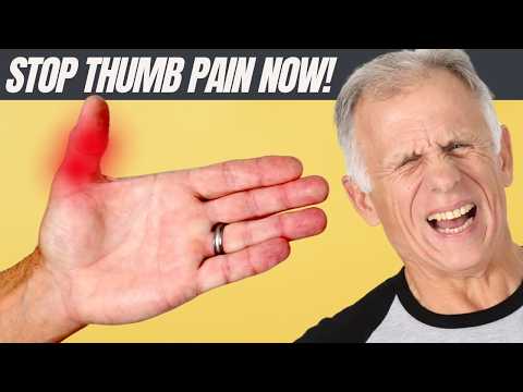 Thumb Pain Relief: 3 Exercises You’re Missing