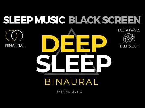 432hz DEEP SLEEP · HEALING SLEEP MUSIC · Binaural POWER Fequency · BLACK SCREEN