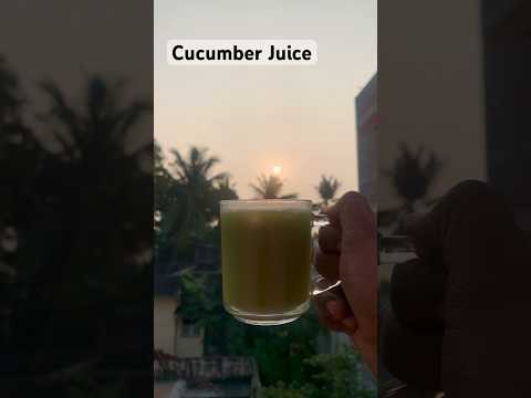 Cucumber Juice #shorts