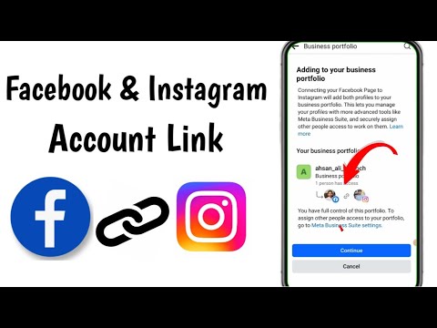 How To Connect Your Facebook Page To Instagram 2024 | Facebook Page Instagram Se Link Kaise Kare ?