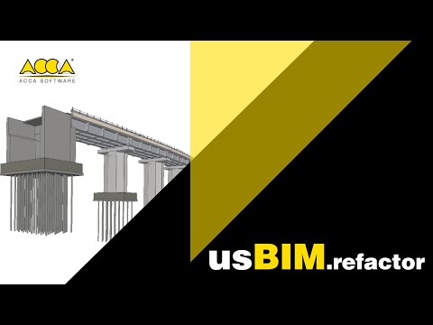 Quick Starter course - usBIM refactor - ACCA software