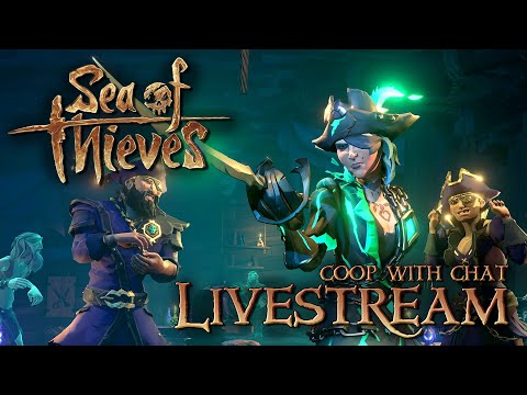 🔴 Pirate Legend Athena Quests (coop With Chat) 【 Sea of Thieves 】 Stream 10 ► PS5 Gameplay