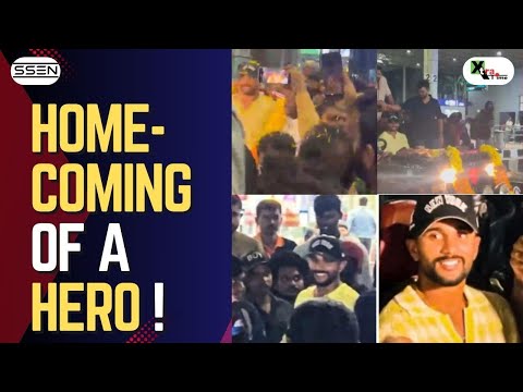 WATCH: Nitish Kumar Reddy gets grand welcome in Vizag post BGT heroics | BGT 2024-25