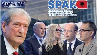 Opinion - Vazhdon përplasja SPAK-Berisha - 6 Janar 2025