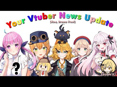 Your Vtuber News Update (Without the Drama) October 2024