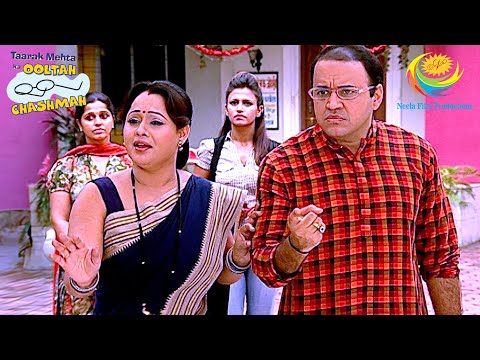 Daya Gets Kidnapped | Taarak Mehta Ka Ooltah Chashmah | Bhide & Madhavi