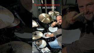 8 Afro-Cuban Beats on #drums in 30 Seconds!