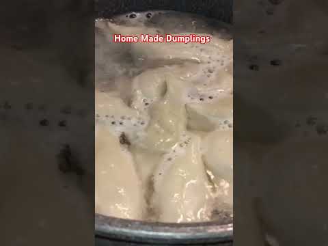 Home made dumplings Famous in Xi'an China