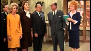 The Lucy Show |TV-1966| LUCY AND THE EFFICIENCY EXPERT |S5E13