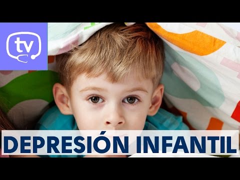 Depresión infantil, señales de alerta y posibles causas