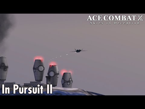 Mission 11B: In Pursuit II - Ace Combat X Commentary Playthrough