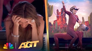 They left the judges GOBSMACKED! 👀 | America's Got Talent