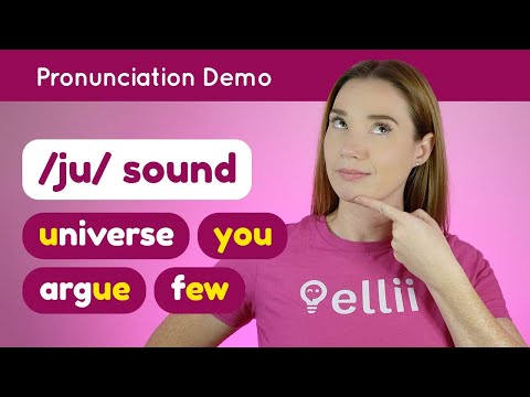 Pronouncing /ju/ – English Pronunciation Lesson (Part 1)