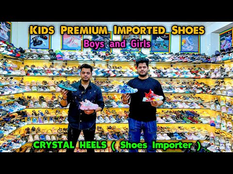 Kids Imported Shoes 😍🔥| Girls Shoes, Boys Shoes | Kids Shoes Wholesale Market | Kids Footwear Market