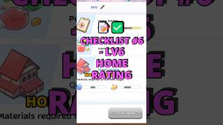 CHECKLIST # 6  - Lv6 Home Rating #zenyonly #romc #rmcl #tips #mmorpg #ragnarokmclassic #kingspade