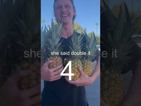 Free Pineapple or Double it for Next Person?