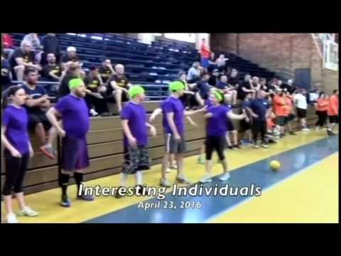 2016 Mich City Dodge Ball Challenge,IntIndividuals Bill Landing