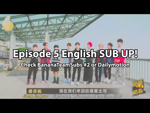 Episode 5 on BananaTeamSubs #2 and Dailymotion!