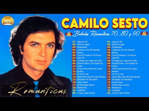 Camilo Sesto Éxitos Sus Mejores Canciones ~ Camilo Sesto 30 Éxitos Inolvidables Mix