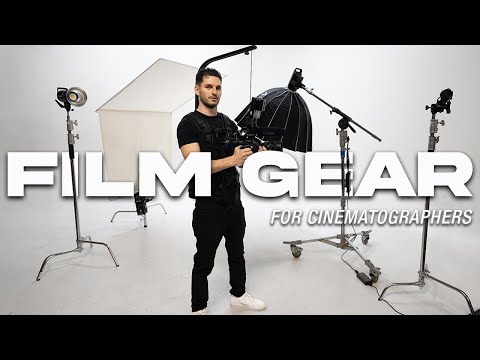 FILM GEAR That Will CHANGE your Cinematography FOREVER