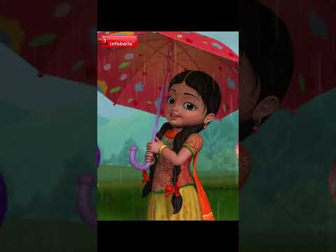 বৃষ্টি হচ্ছে ছম ছম ছম - Paani Barsa | Bengali Rhymes & Bangla Cartoons | Infobells #bengalirhymes