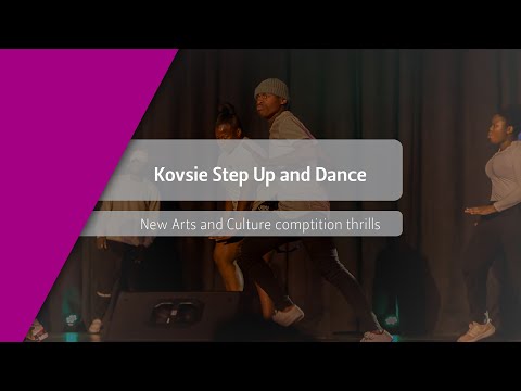 Kovsie Step Up Dance Competition Makes Campus Debut