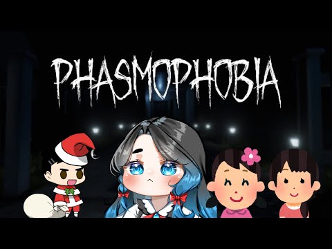 【Phasmopobia】Pasukan Ciwi Suruh Jadi Ghost Hunter