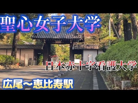 聖心女子大学キャンパスアクセス・アウトライン2024