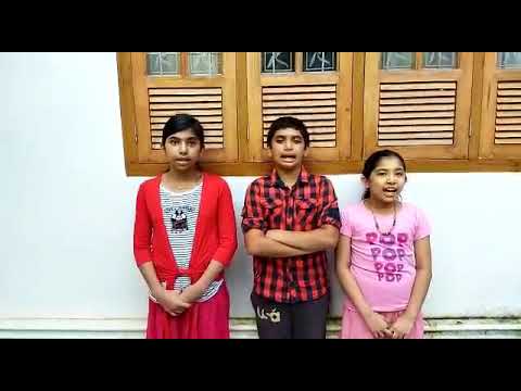 നാടൻപാട്ട് by sree,vishnu and aadhi