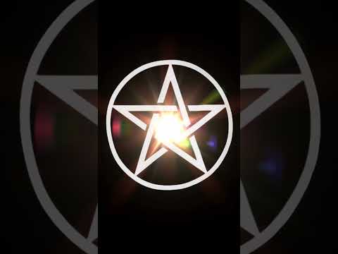 What is the meaning of the pentagram? Is the Pentagram good or evil? #pentagram #pentacle