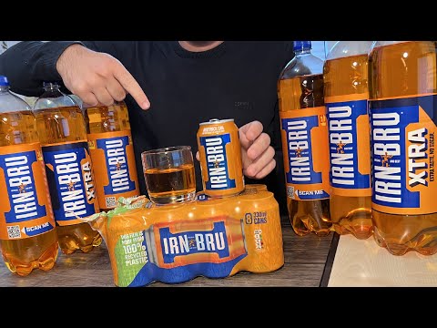 Ich teste IRN-BRU | Schottisches Kultgetränk