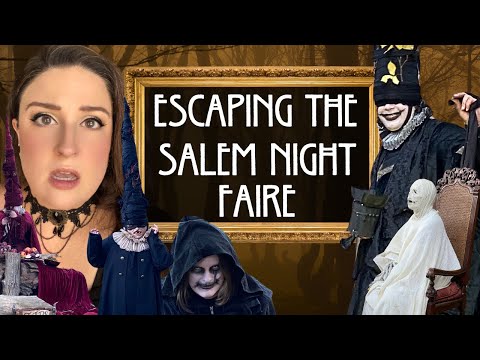 Escaping the Night Faire | So Scary Salem | Halloween 2024 | Spooky