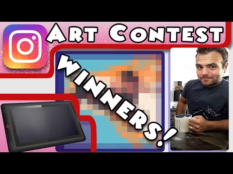 ART CONTEST WINNERS (Plus: is the intern real??)