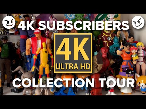 TOYSHELV 4K SUBSCRIBER SPECIAL IN 4K