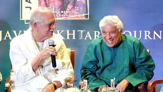 Jab They Met | Worlds Greatest Lyricist's Javed Akhtar & Gulzaar Saab's Humorous Camradre |Jaadunama