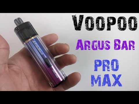 Voopoo | Argus Bar Pro Max