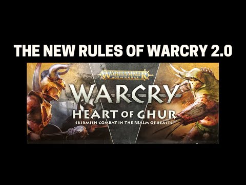 Warcry 2.0 New Core Rules Overview