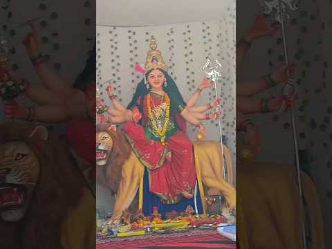 durga ji ma aagman | durgaji #garha #jabalpur #jabalpurnavratri2023 #navratri2023 #durgamaa